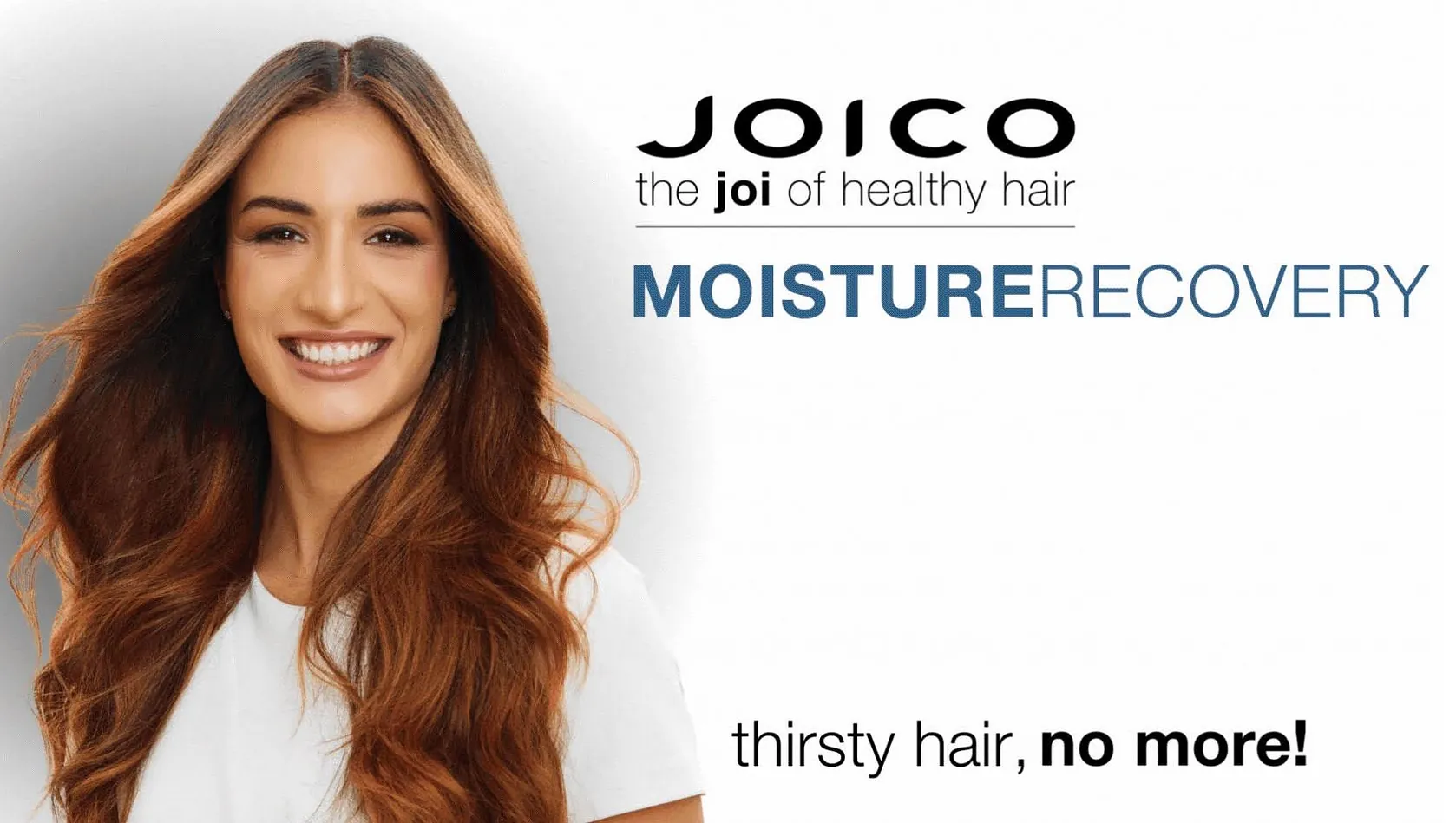 Joico hair model