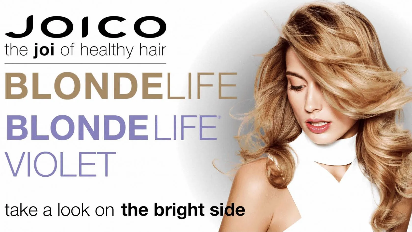 Joico hair model